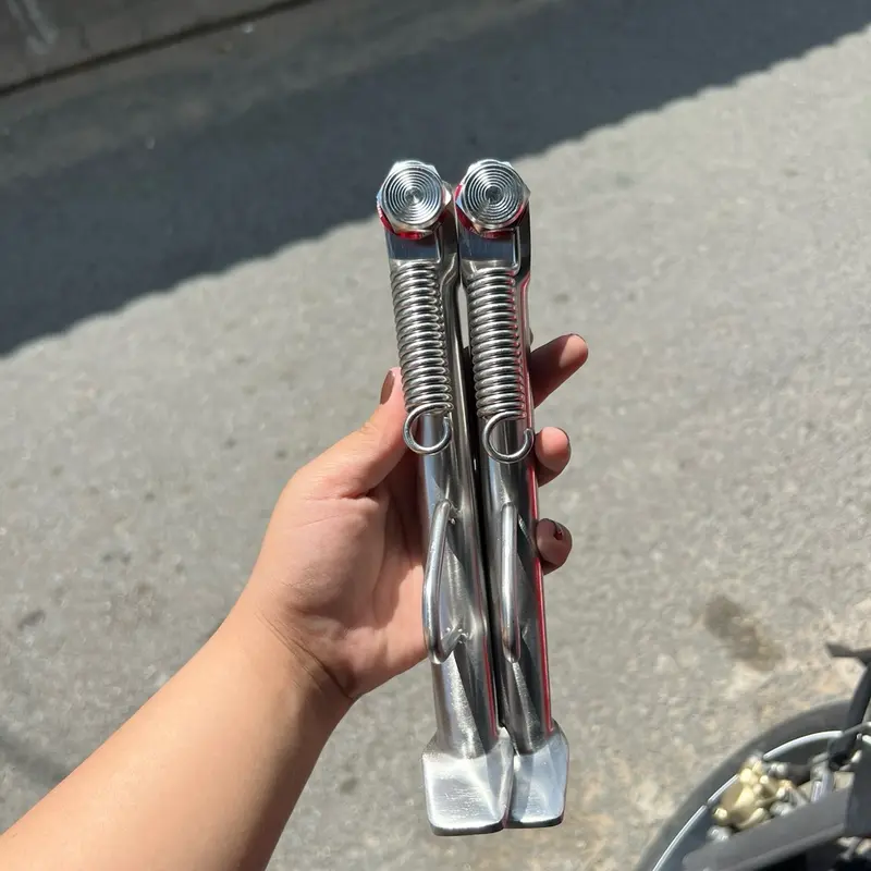 CHÂN CHỐNG NGHIÊNG INOX304 [ ĐẦY ĐỦ BỘ PHỤ TÙNG XE MÁY ] 2