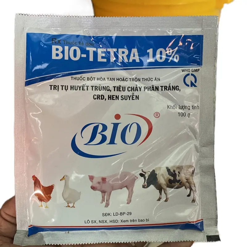 Bio - Tetra 10%  Tụ huyết trùng