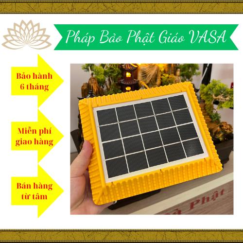 HÀNG LOẠI A - Máy Niệm Phật Năng Lượng Mặt Trời ngôi nhà, Kinh Địa Tạng, Có khe thẻ, sẵn gần 40 bài