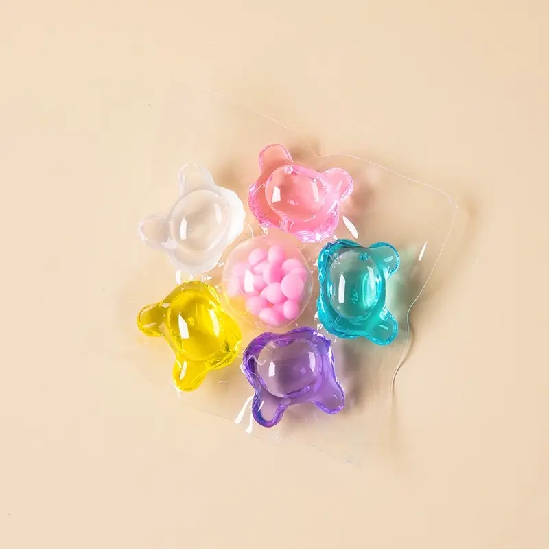 Hộp 30 viên Giặt Thơm Quần Áo 6IN1- Khử Khuẩn Cao, Làm Sạch Gấp 8 Lần, Cùng Hạt Lưu Hương Đến 72H