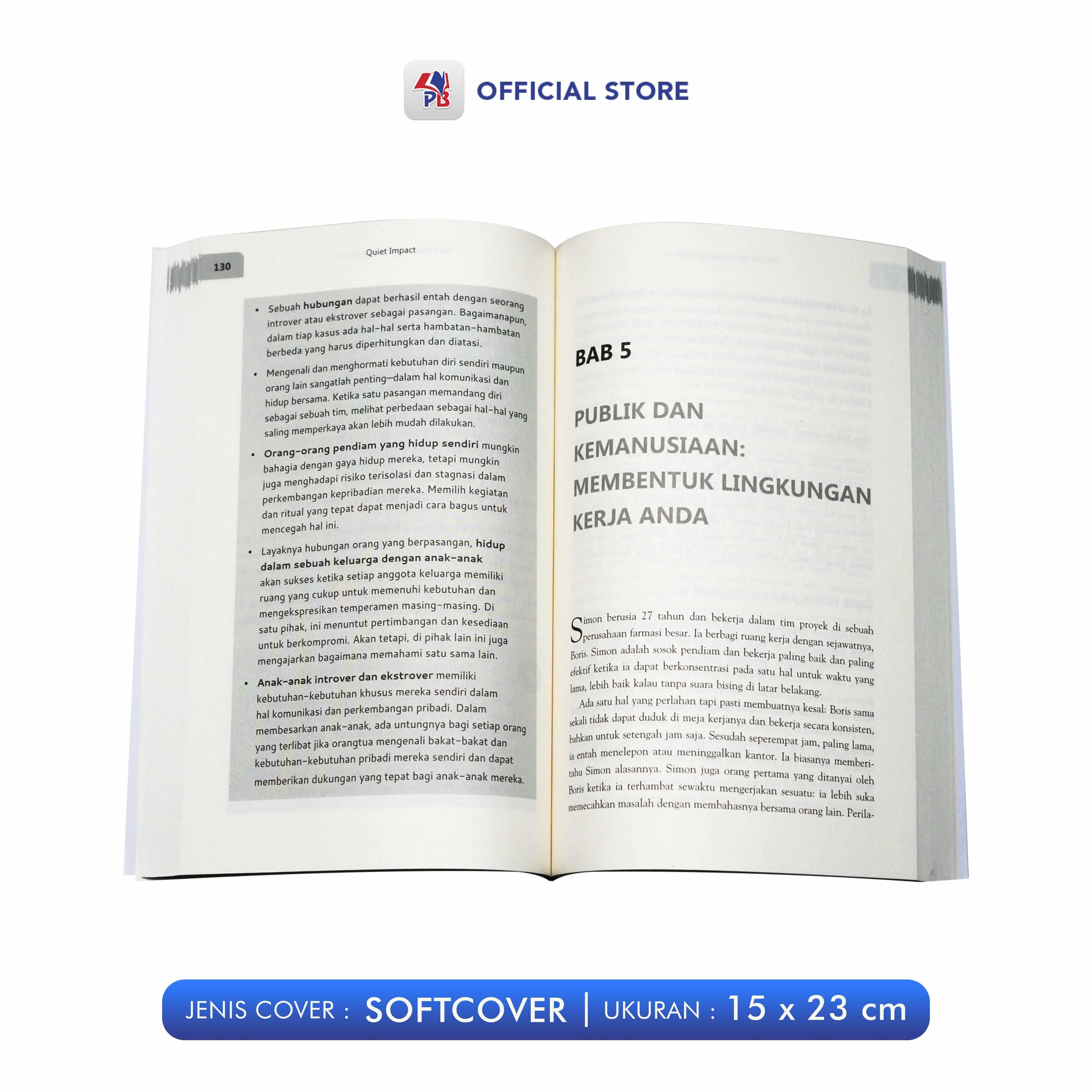Buku Self Improvement QUIET IMPACT : Tak Masalah Jadi Orang Introver - Sylvia Loehken / GRAMEDIA PUSTAKA UTAMA - GPU