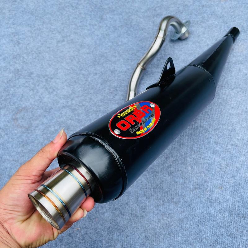 Bô ORBR móc căng nhồi bông lắp cho wave 50-100-110 sirius