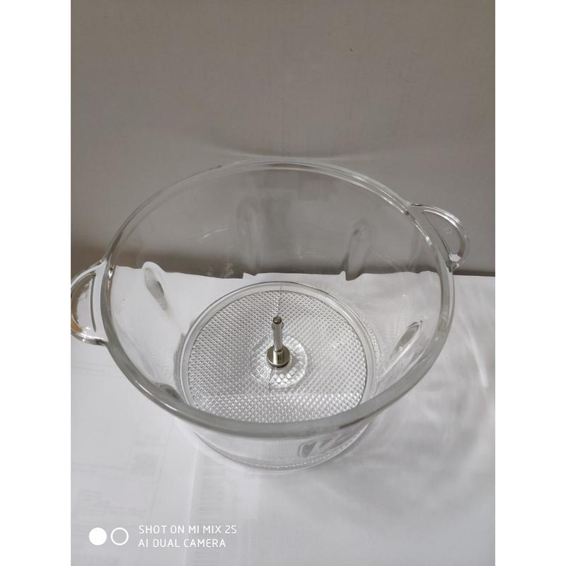 (Linh kiện) Cối thủy tinh máy xay thịt ranbem 224a