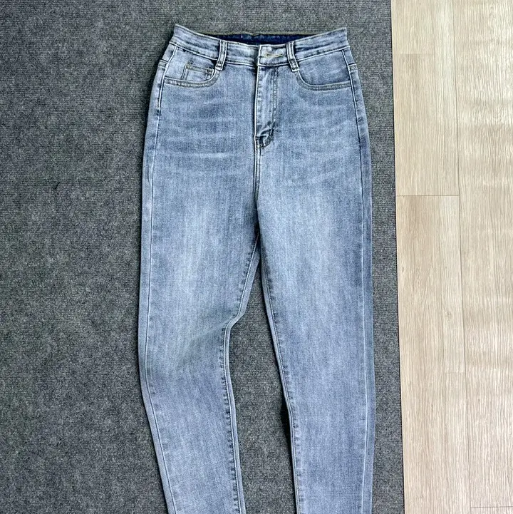 Quần jean ôm cạp cao co dãn, Quân bò skynny dáng ôm chất jean mềm chuẩn fom Nữ Pants Nữ Pants | BigBuy360 - bigbuy360.vn