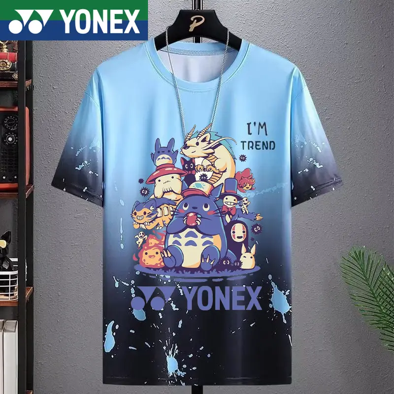Áo Cầu Lông, Yonex, Hàng Mới Về 2025, Dành Cho Nam Và Nữ, Thời Trang, Dễ Phối Đồ, Thoải Mái, Thích Hợp Cho Các Trận Đấu Cầu Lông 1
