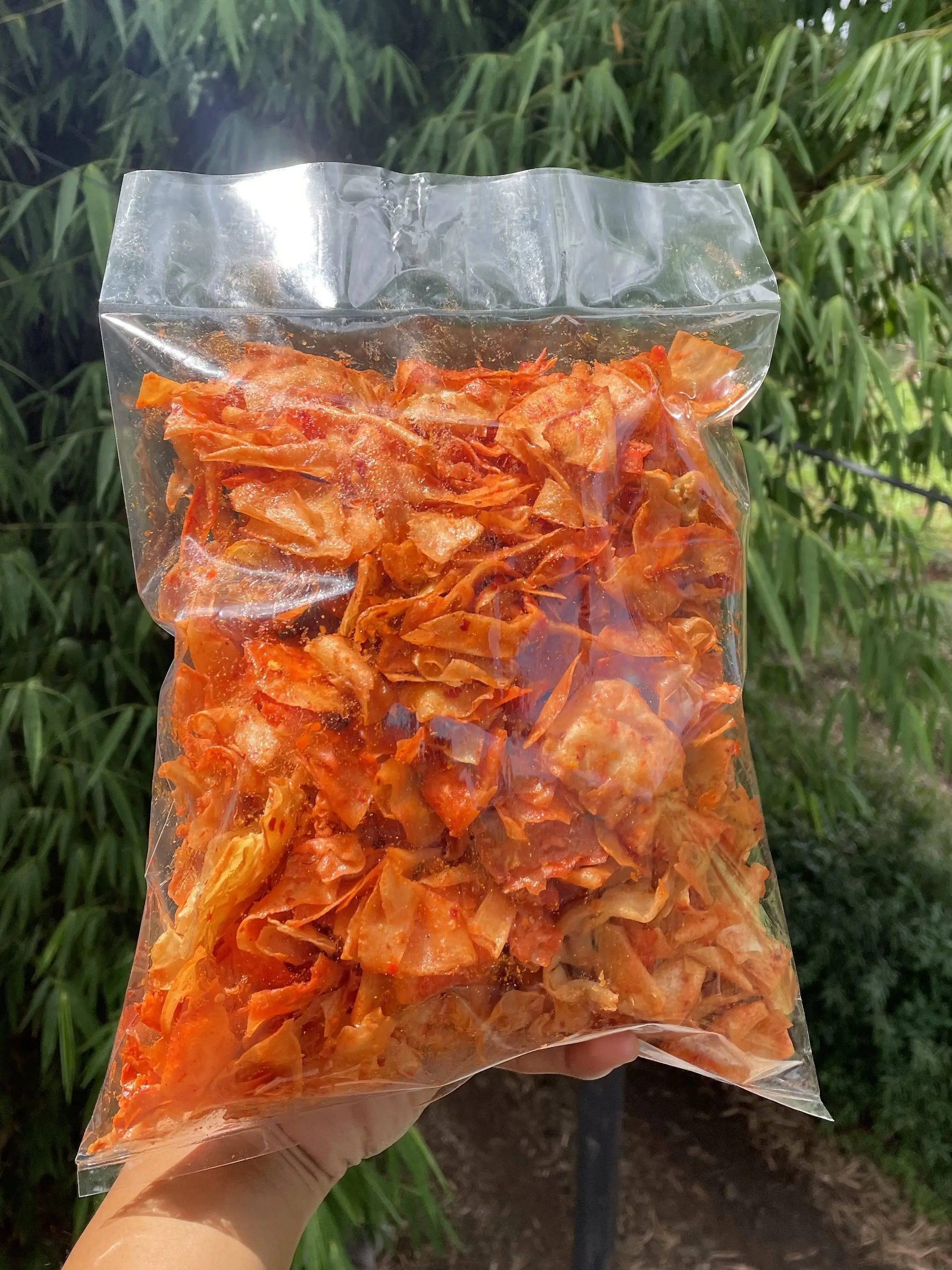 500Gram Keripik Pedas Manis Sari Asih Cemilan Food Snacks Asin
