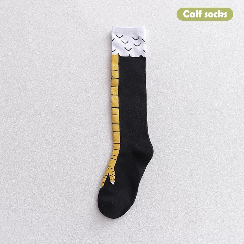 Product Introduction of Tất Cao Đến Đầu Gối Chân Gà, Thiết Kế Sáng Tạo Vui Nhộn 3D, Cá Nhân Hóa, Tất Chân Gà Đùi, Tất Chân Gà, 1 Đôi, Thích Hợp Làm Quà Tặng 22