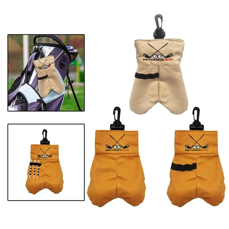Golf Ball Bag Pouch Holder Organizer Case Men Women Gift for Outdoor Sports 3