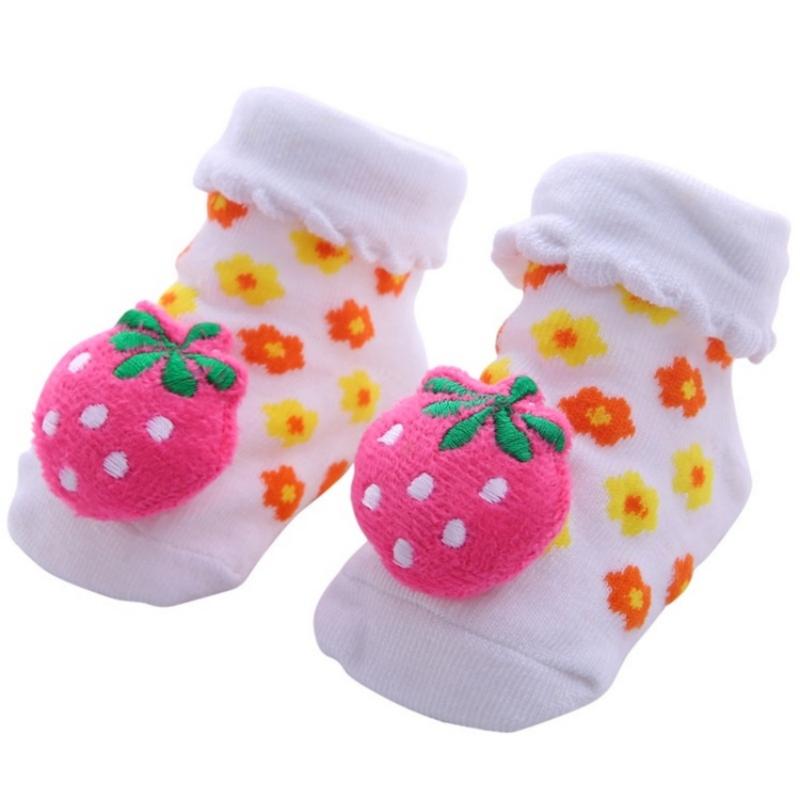 Product Introduction of ถุงเท้าเด็ก น่ารัก กันลื่น สีพาสเทล ถุงเท้าผ้าฝ้ายลายการ์ตูน สำหรับเด็ก แฟชั่นฤดูร้อน เหมาะสำหรับเด็ก 5