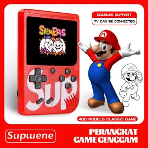 Sup game Box 400in games Nitendo gameboy