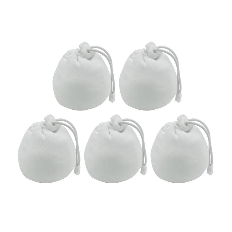 Product Introduction of 5 Pieces Chalk Ball Bag Drawstring Bag Nonslip Powder Packaging Sock Pouch for Workout Deadlifting Fitness Gymnastics Bouldering 10