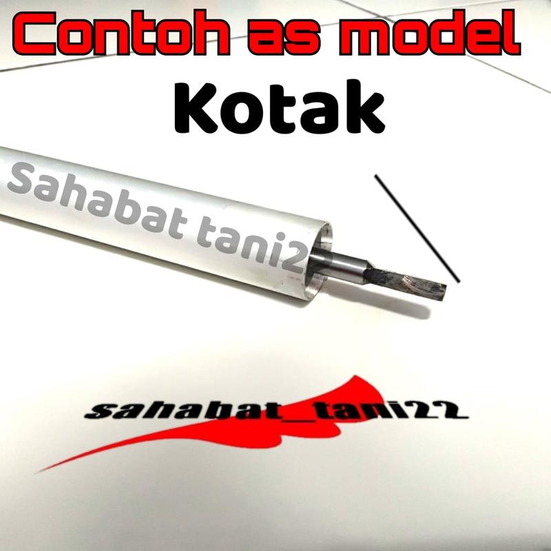 Alat penggembur tanah mini tiller wedder head mesin potong rumput tebeng padi alat penyiang gulma 5