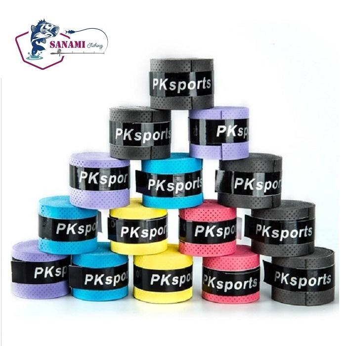 Quấn Cán Vợt Cầu Lông Cuốn Cán Vợt Cầu Lông PK Sports Chống Trơn Trượt Khi Câu Cá - SANAMI FISHING