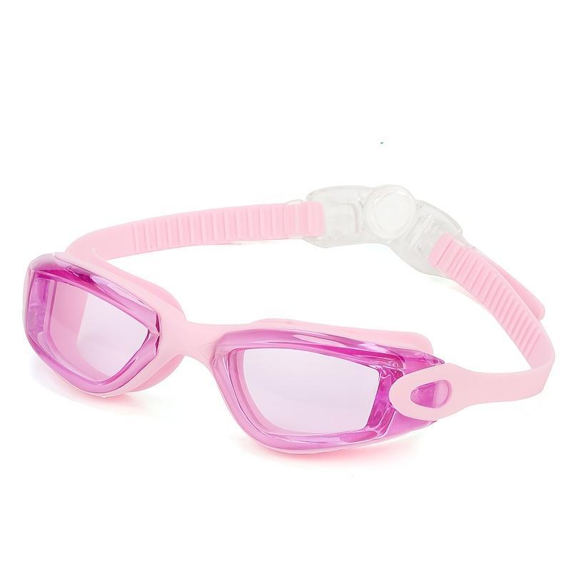 Product Introduction of 1 Pair of Anti-Fog & UV Protection Swimming Goggles for Adults - Black Silicone Frame, Clear Lens, Adjustable Strap, Comfort Fit for Men & Women 19