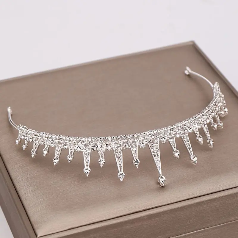 Crown crystal wedding beauty 1