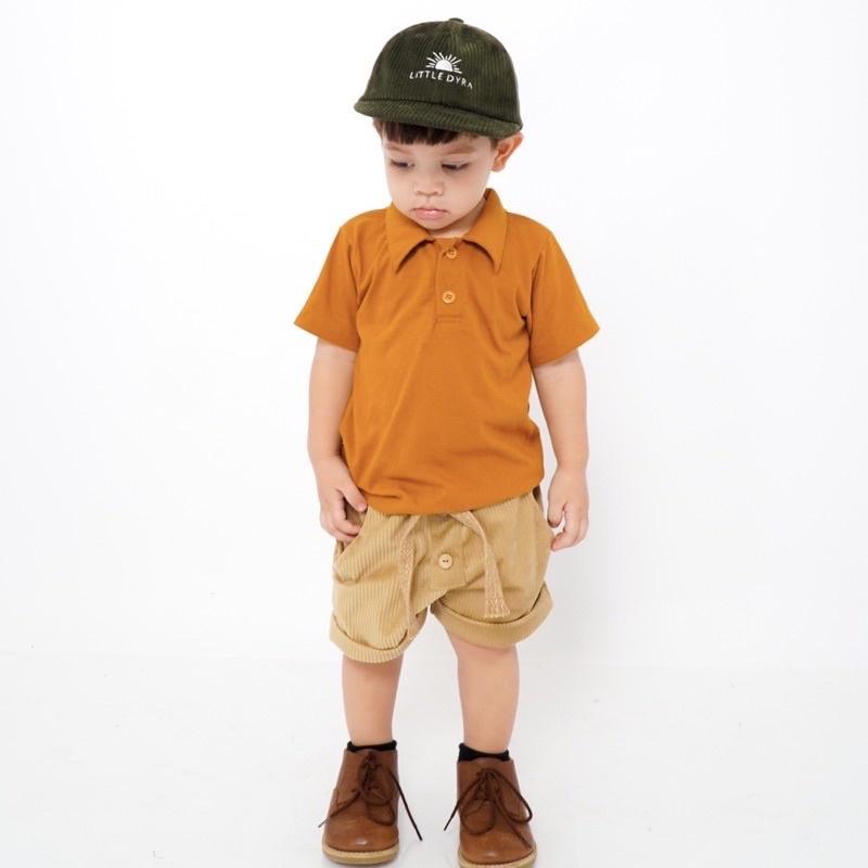 OXSA Kaos Polo & Celana Pendek Anak 1-5thn 7