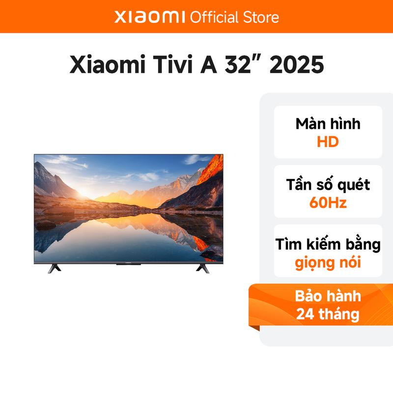 Tivi Xiaomi 32 inch A Google Tivi HD – Hàng Chính Hãng Bảo Hành Chính Hãng 24 Tháng