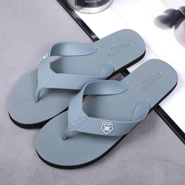Product Introduction of Dép Xỏ Ngón, Dành Cho Nam Giới, Chống Trượt, Khử Mùi, Chống Mài Mòn, Dép Đi Ngoài Trời, Đế Mềm, Người Có Ảnh Hưởng Trực Tuyến, Thời Trang, Phong Cách Hàn Quốc Đế Bằng Đồng 8
