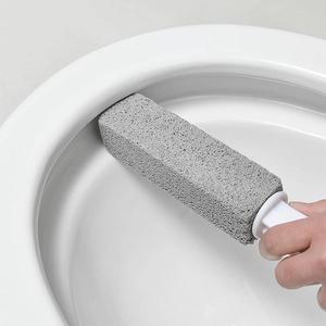 Cepillo de limpieza para inodoro con pumice, 1/2 unidades, cepillo de limpieza para escala de baño y manchas en el inodoro, herramienta de limpieza para el hogar para baño y inodoro