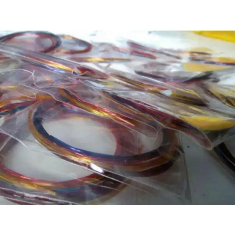 Senar Gitar Ukulele Rainbow Nylon Pelangi Warna Warni Murah 1