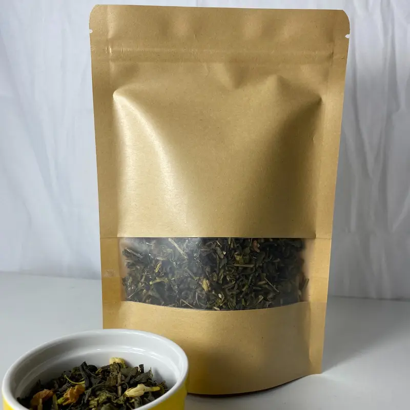 Trà Xanh Cổ Hoa Nhài Gói 200gram Tea 4