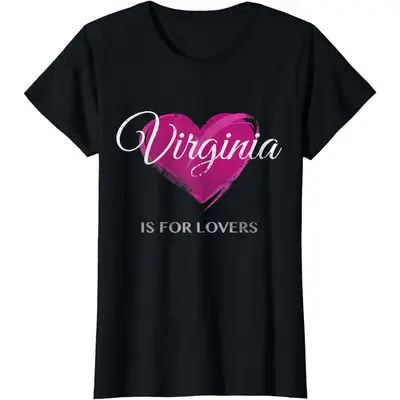 Vintage Virginia Lovers T-Shirt Dmv Va Souvenir Gifts Vintage Virginia Lovers T-Shirt Dmv Va Souvenir Gifts
