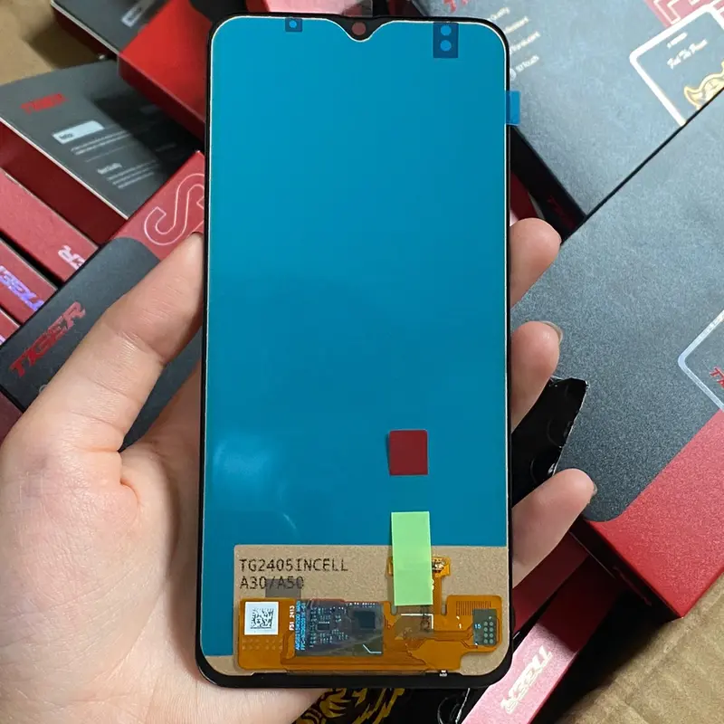 Màn hình dành cho Samsung A30 / A50 / A50S ( kèm keo tua vít) 1