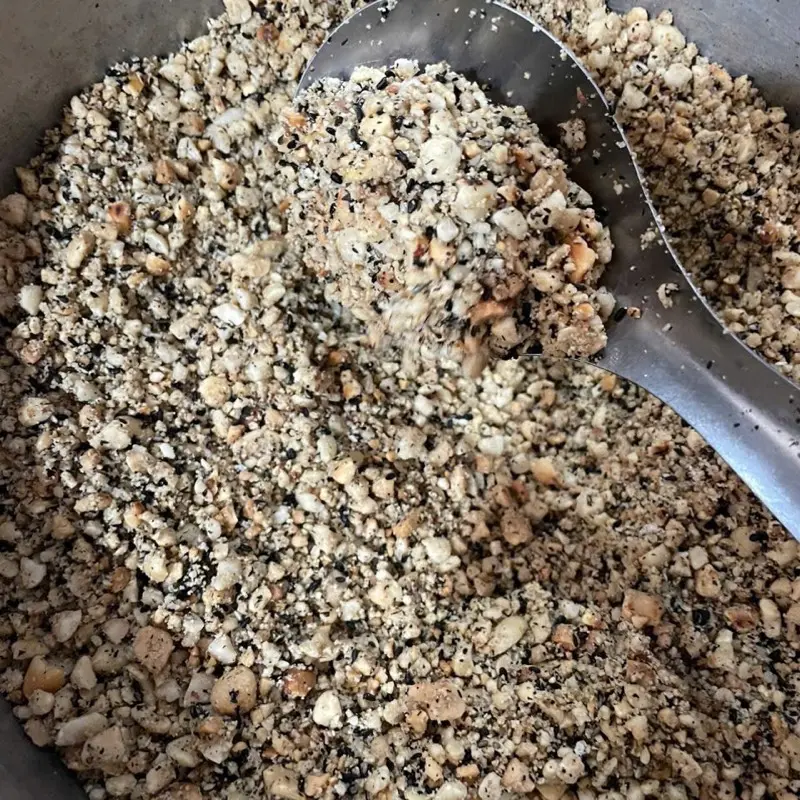 Muối Lạc Vừng 500gr Giã Tay Thơm Ngon, Đảm Bảo Chuẩn Loại Đặc Biệt 1