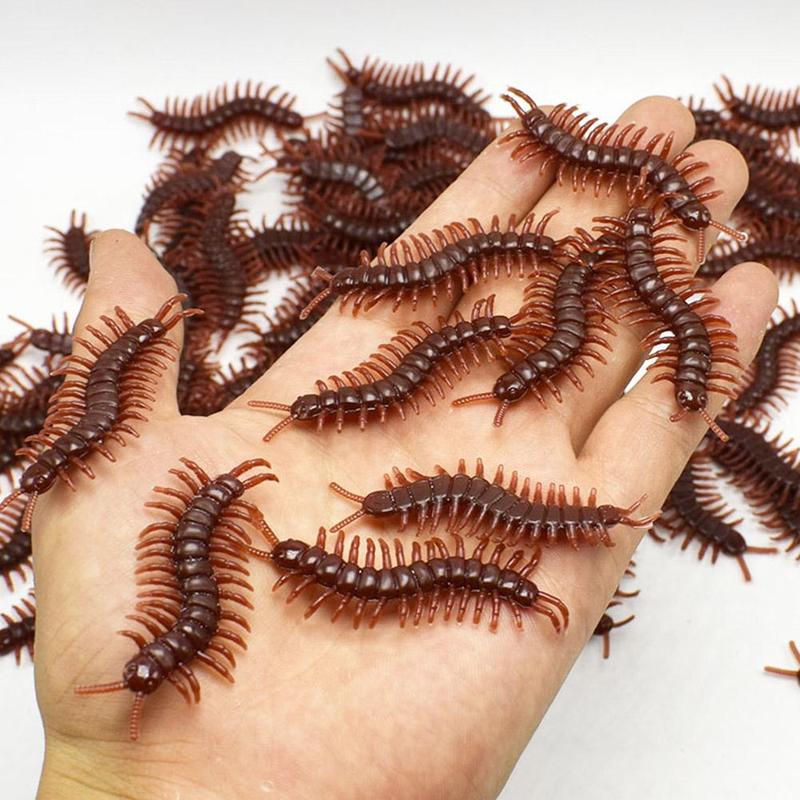 Product Introduction of April Fool's Day Simulation Cockroach Small Strong Compulsion Funny Scary Toys Prank Props 29