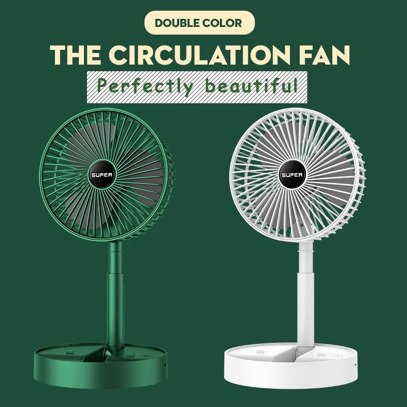 Product Introduction of High Quality USB Charging Standing Fan/Portable Mini Fan /Table Fan/USB & Mobile Fans/Rechargeables Small Fan/Stand Fan Foldable Folding 3