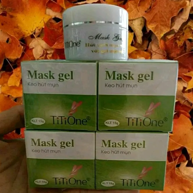 gel lột mụn titione 15ml chính hãng