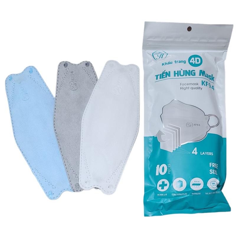 THÙNG 400 CHIẾC KHẨU TRANG KF94 TIẾN HÙNG