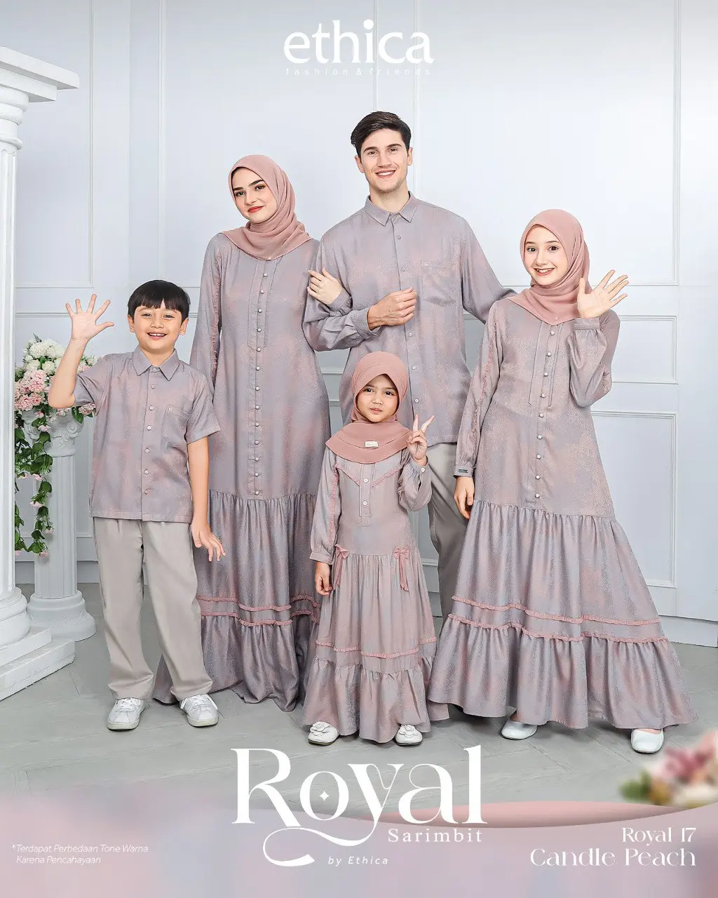 SARIMBIT ROYAL KELUARGA  TERBARU 2024 ROYAL 17 CANDLE PEACH
