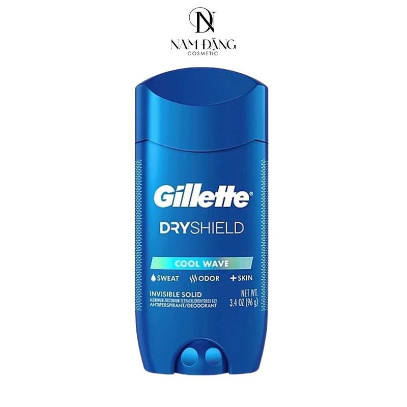 Sáp Lăn Khử Mùi Gillette Dryshield Cool Wave 96g DATE 09/2025