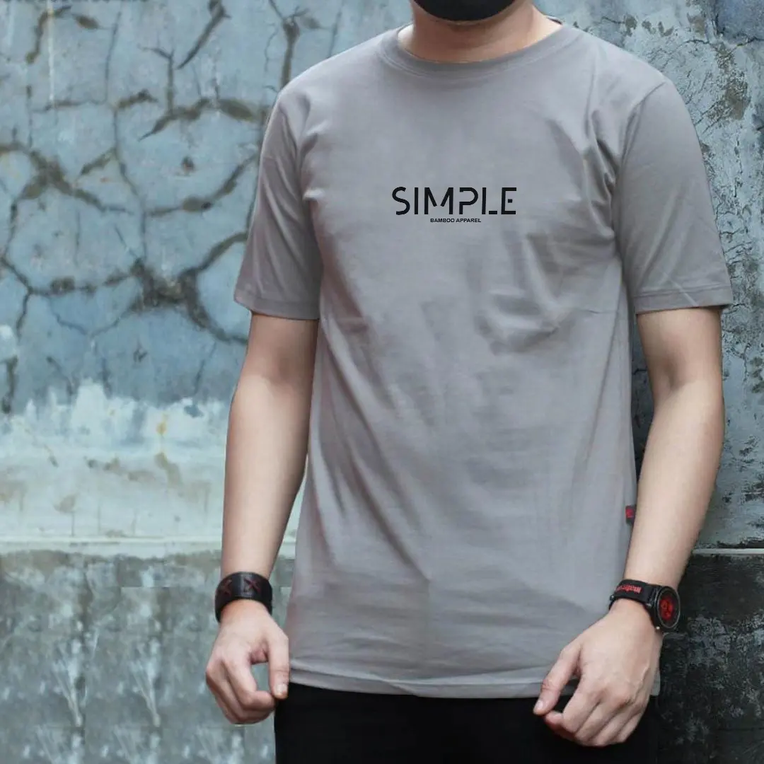 Baju Kaos Pria Cowok Keren | Kaos Pria Dewasa | Kaos Distro Cowok Simpel Combed Lembut Nyaman