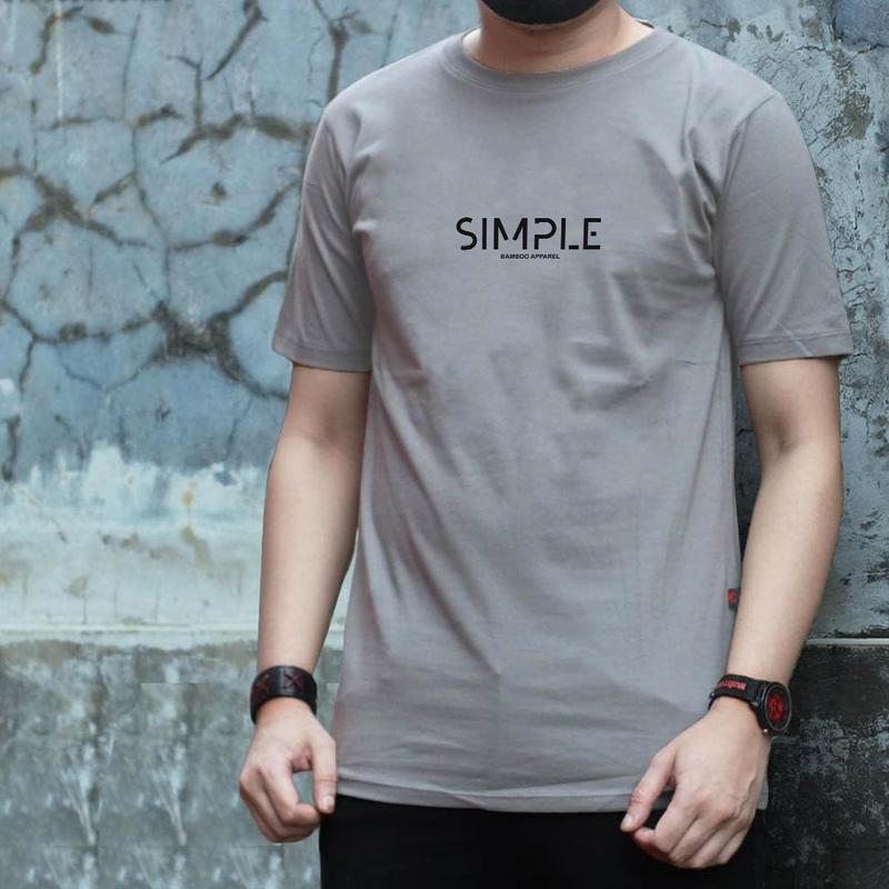 Product Introduction of Baju Kaos Pria Cowok Keren | Kaos Pria Dewasa | Kaos Distro Cowok Simpel Combed Lembut Nyaman 24
