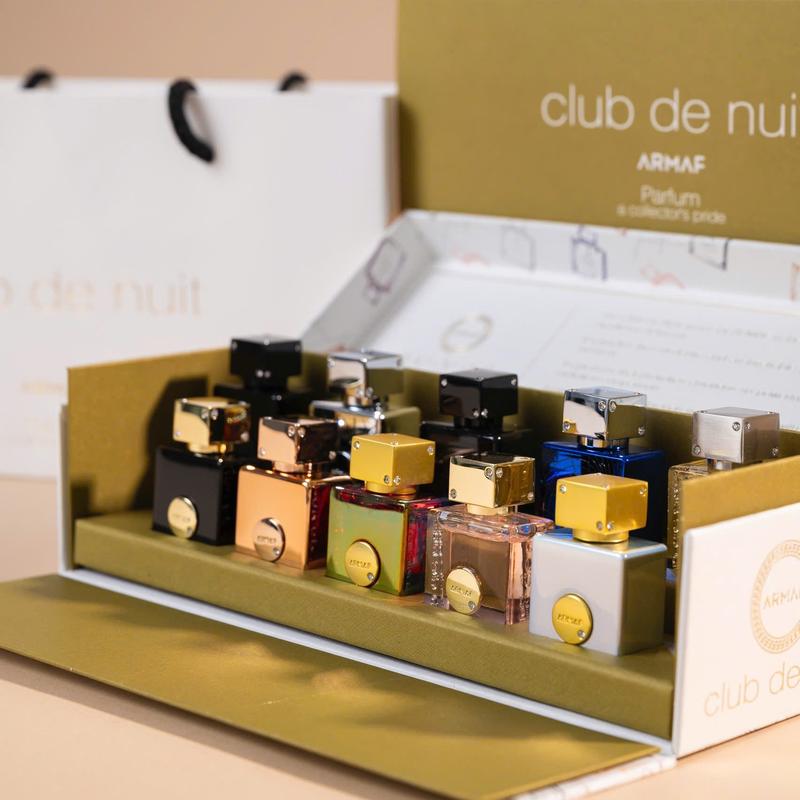 Set 10 Nước Hoa Mini Armaf Club De Nuit 5ml - Phiên Bản Đặc Biệt Số Lượng Giới…