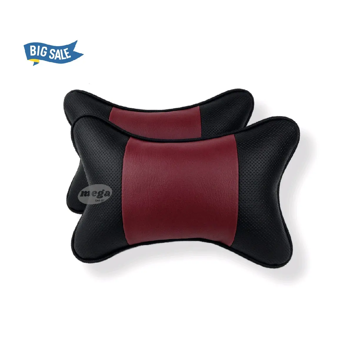 Bantal leher mobil 2 Pcs ( Premium Quality)