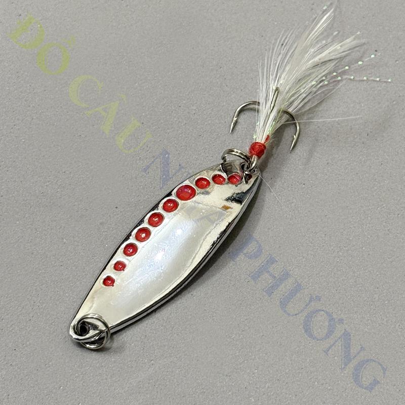 Product Introduction of Combo 5 Mồi Chuyên Lure Nhạy Cá + Tặng 2m Leader Noeby, 5 Khóa Lure, Hạt Trợ Lực Ném, Hạt Chặn, Hộp Đựng - Đi Câu Fishing Bắt Cá Câu Cá 8