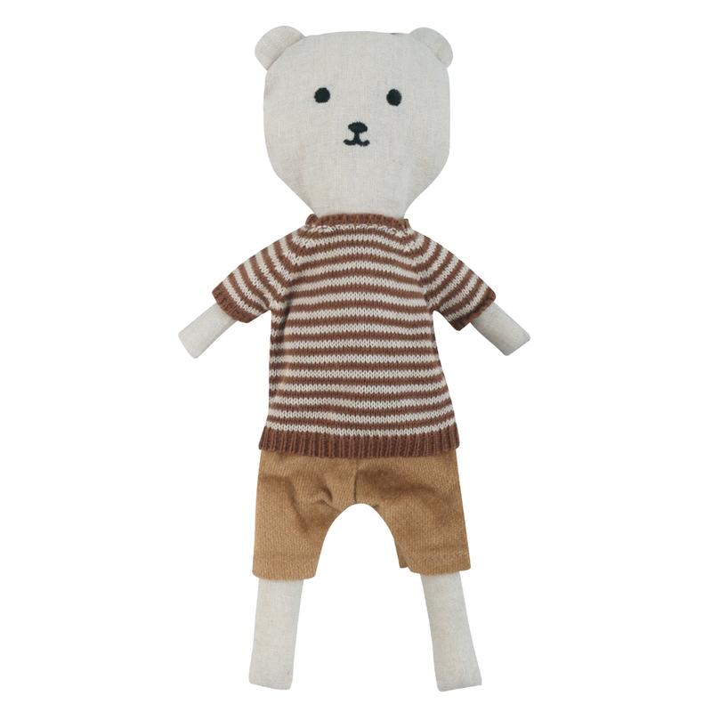 Dress Up Bear Game Stuffed Animals Baby Shower Gift Toy Dressing Game 9