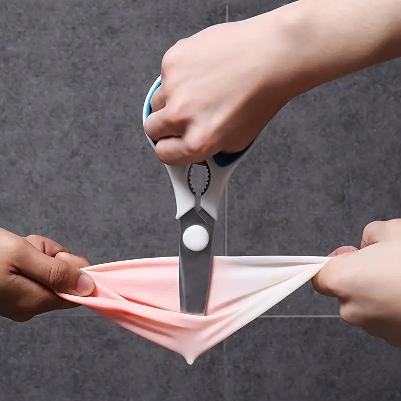 Random Color Household Cleaning Gloves (3 Pairs), Waterproof Kitchen Dishwashing Gloves, Non-slip Housework Gloves, Durable Laundry Washing Gloves, Household Cleaning Supplies, Kitchen Accessories 3