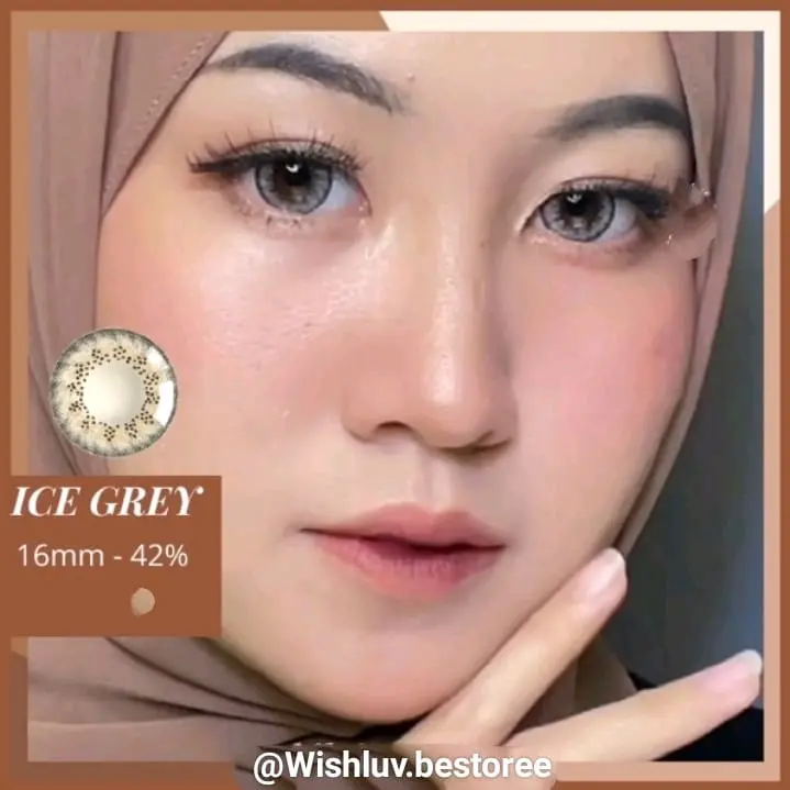 SOFTLENS ADELLE BIG EYES 16 MM NORMAL / MINUS (0.50 - 6.00)