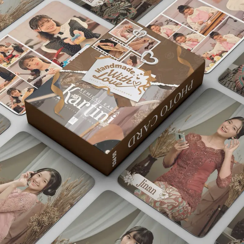 (55 Kartu) Koleksi Photocard HOLOGRAM JKT48 Dua Tema Satu Kotak Segel (55 Lembar) - Kartu 5