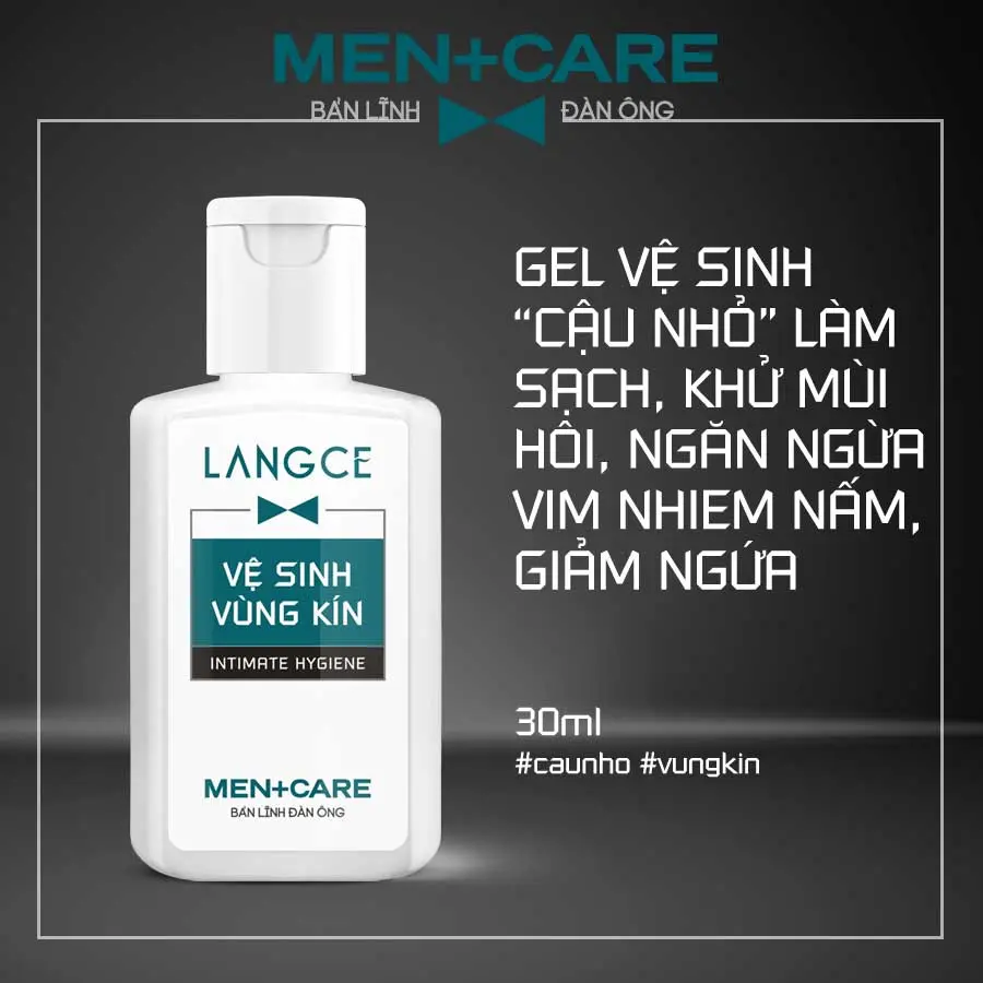 LANGCE GEL VỆ SINH "CẬU NHỎ" 30ml