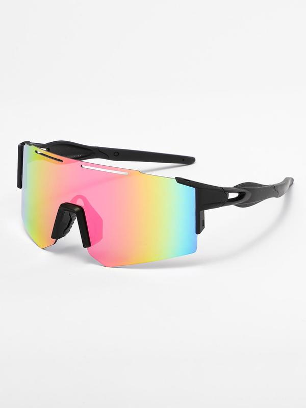 Hollow Out Lightweight Windproof Sports Goggles, UV Protection Fashion Sunglasses, Outdoor Sports Eyewear for Clibing Cycling Running 8