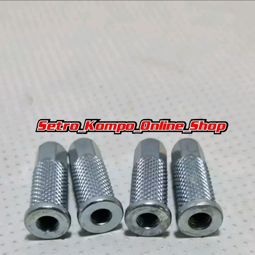Mur Head Rxking Panjang Mur Kop rxking 4 pcs