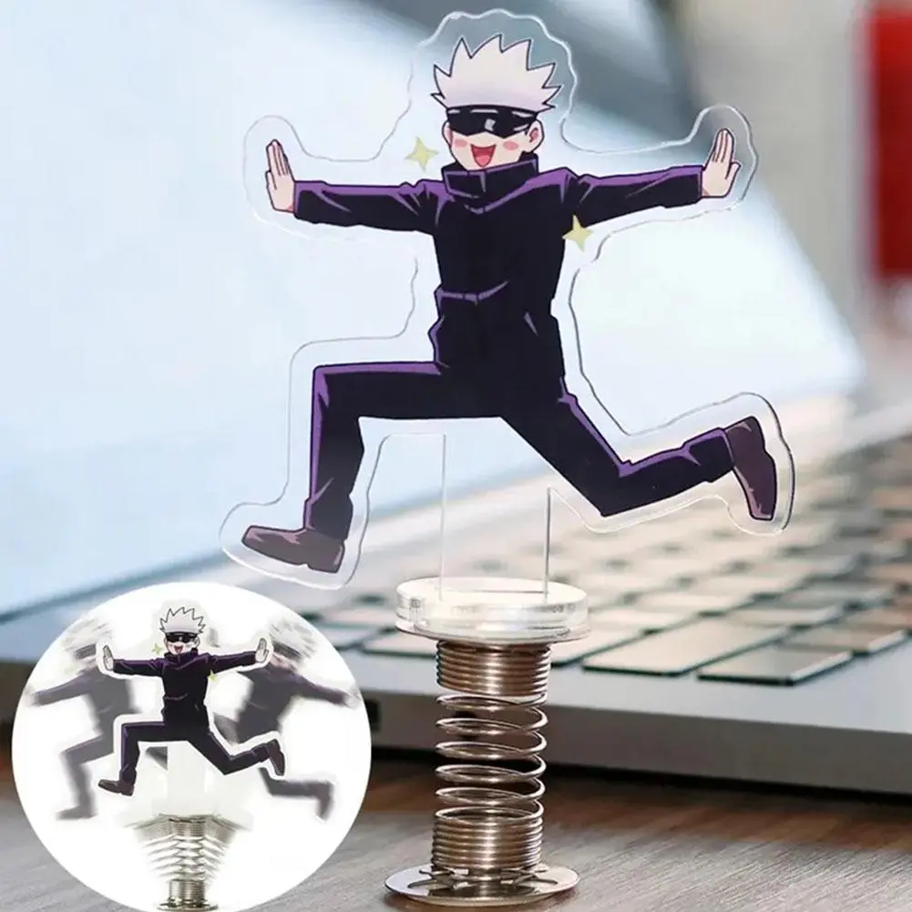 Mô Hình Nhân Vật Gojo Satoru Inumaki Toge, Anime Jujutsu Kaisen, Đồ Trang Trí Sáng Tạo, Đứng, Chủ Đề Anime