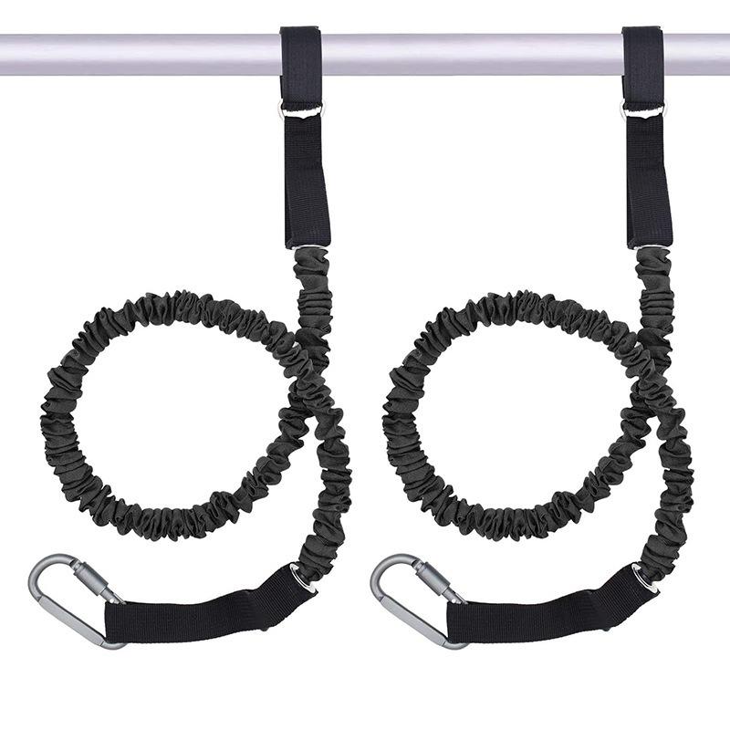 Product Introduction of Nylon Kayak Canoe Paddle Leash Safety Lanyard Fishing Rod Leash Safety Holder Tie Rope with Carabiner Clip 1