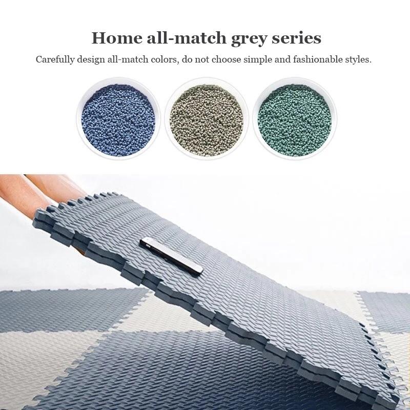 Product Introduction of {007 Home Decoration} WEFILM Kids Carpet Waterproof Foam Puzzle Mat Baby Puzzle Floor Soft and Thick Baby Crawling Playmat Đồ Chơi 0
