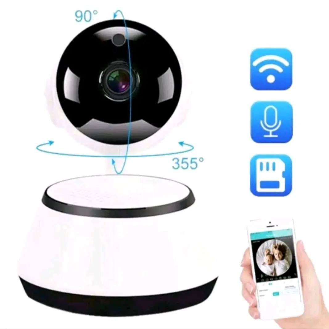 Cctv wifi Camera cctv v380pro bisa pantau jarak jauh lewat hp bisa bicara dua arah ip smart camera